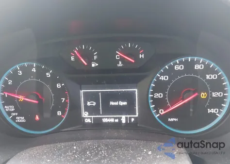 2016 Chevrolet Malibu 1Lt из США, поврежденный, VIN 1G1ZE5ST2GF281246